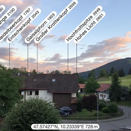 Apartament Gruentenglueck *